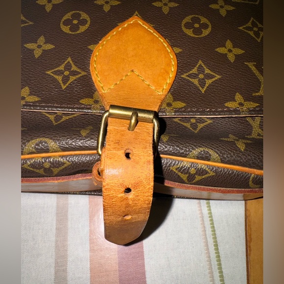 LOUIS VUITTON VINTAGE CARTOUCHIERE MM with dust bag… - Picture 10 of 16